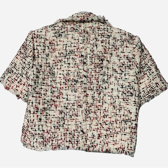 NWOT Cinq a Sept Saul Tweed Two-Piece Set - Picture 8 of 14